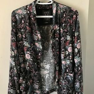 TALULA floral blazer
